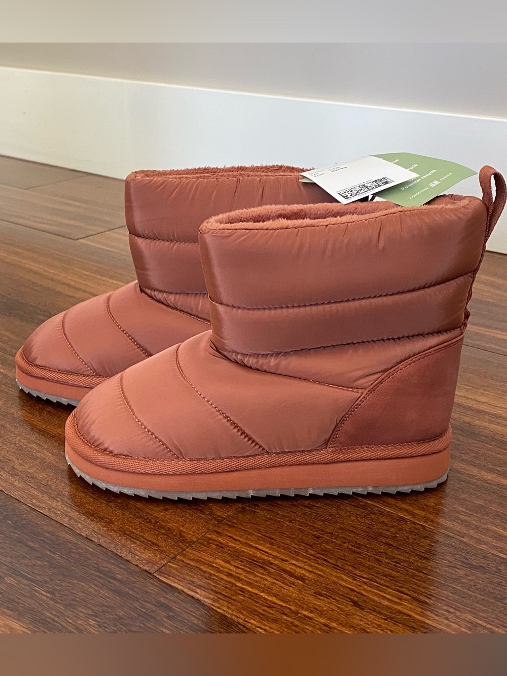 Kids H&M Cute and Cozy Boots